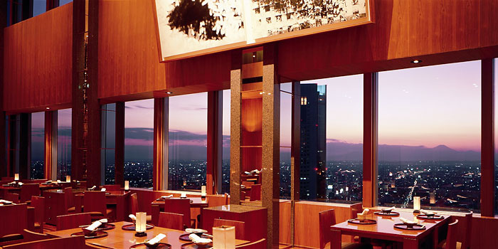 梢／パーク ハイアット 東京 画像2 夜景が見えるレストラン