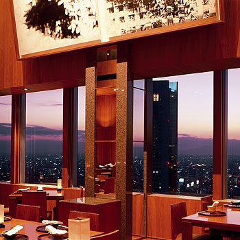 梢／パーク ハイアット 東京 画像1 夜景が見えるレストラン