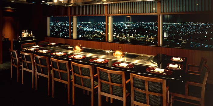 鉄板焼　燔／浦安ブライトンホテル 画像1 夜景が見えるレストラン