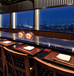 鉄板焼　燔／浦安ブライトンホテル 画像4 夜景が見えるレストラン