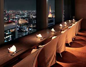 日本料理　なだ万　汐留47 汐留 夜景が見えるレストラン