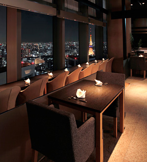 日本料理　なだ万　汐留47 画像1 夜景が見えるレストラン