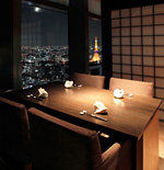 日本料理　なだ万　汐留47 画像2 夜景が見えるレストラン