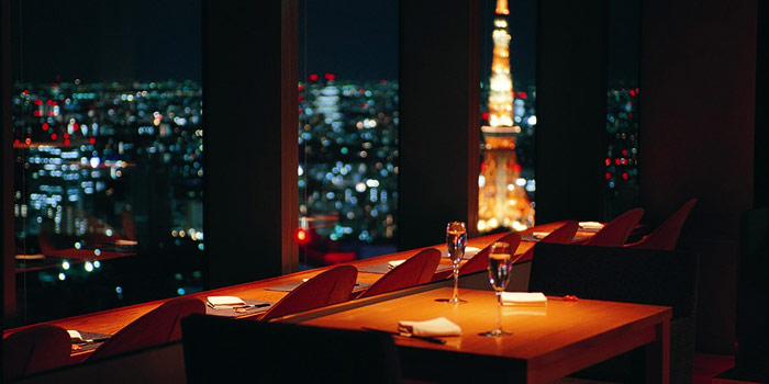 日本料理　なだ万　汐留47 画像3 夜景が見えるレストラン