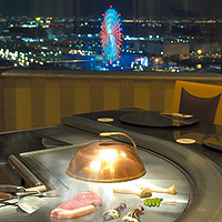 浜木綿／ホテルグランパシフィック　LE DAIBA 画像4 夜景が見えるレストラン