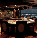 鉄板焼　恵比寿／ウェスティンホテル東京 恵比寿 夜景が見えるレストラン