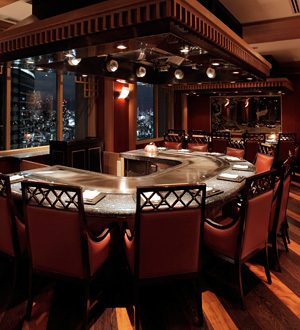 鉄板焼　恵比寿／ウェスティンホテル東京 画像2 夜景が見えるレストラン