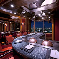 鉄板焼　恵比寿／ウェスティンホテル東京 画像3 夜景が見えるレストラン