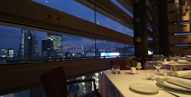 レストラン　タテル　ヨシノ　銀座 画像2 夜景が見えるレストラン