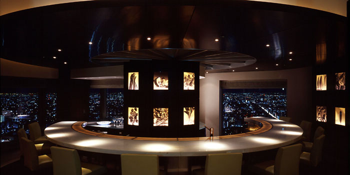 クーカーニョ／セルリアンタワー東急ホテル 画像1 夜景が見えるレストラン