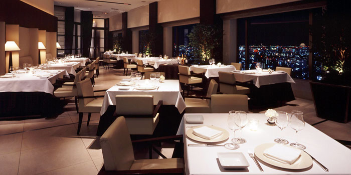 クーカーニョ／セルリアンタワー東急ホテル 画像2 夜景が見えるレストラン