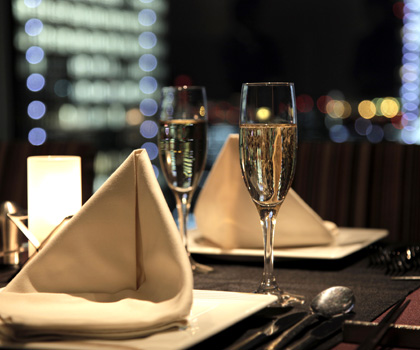 Dining&Bar TENQOO／ホテルメトロポリタン丸の内 画像1 夜景が見えるレストラン