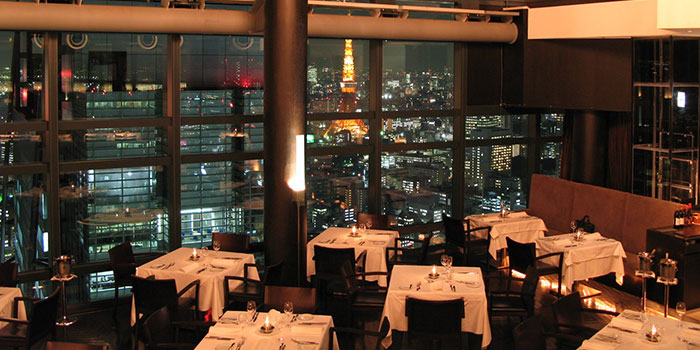 Fish Bank TOKYO 画像2 夜景が見えるレストラン