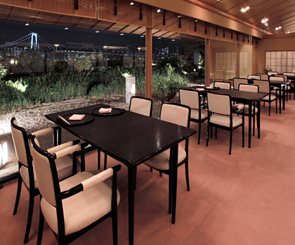 日本料理 さくら／ホテル日航東京 画像1 夜景が見えるレストラン