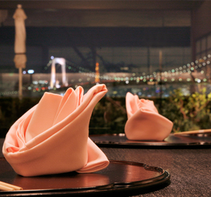日本料理 さくら／ホテル日航東京 画像3 夜景が見えるレストラン