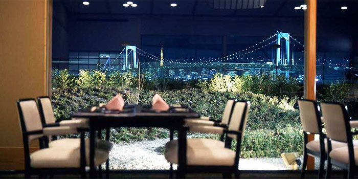 日本料理 さくら／ホテル日航東京 画像4 夜景が見えるレストラン