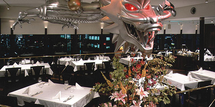 チャイナグリル　シェンロントーキョー／小田急ホテルセンチュリーサザンタワー 画像2 夜景が見えるレストラン