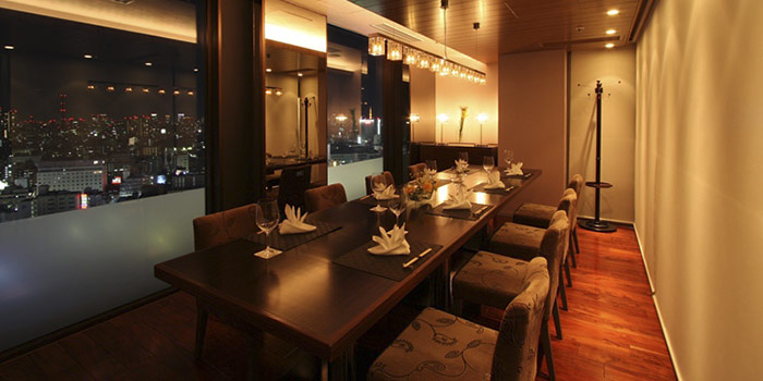 和風ダイニング＆バー FUGA（風雅）／新宿プリンスホテル 画像3 夜景が見えるレストラン