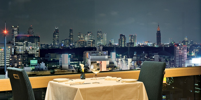 ア ビエント／渋谷エクセルホテル東急 画像2 夜景が見えるレストラン
