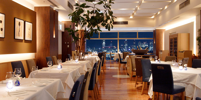 ア ビエント／渋谷エクセルホテル東急 画像3 夜景が見えるレストラン