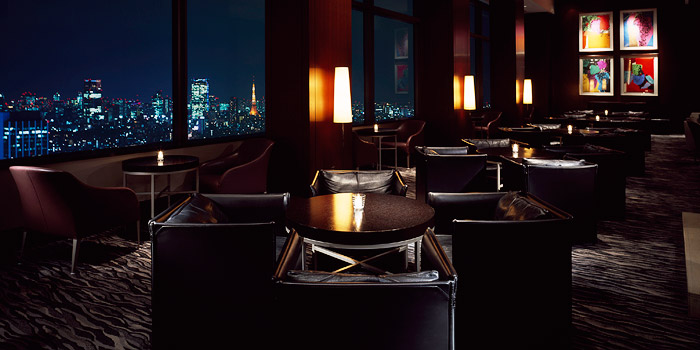 タワーズバー ベロビスト／セルリアンタワー東急ホテル 渋谷 夜景が見えるレストラン