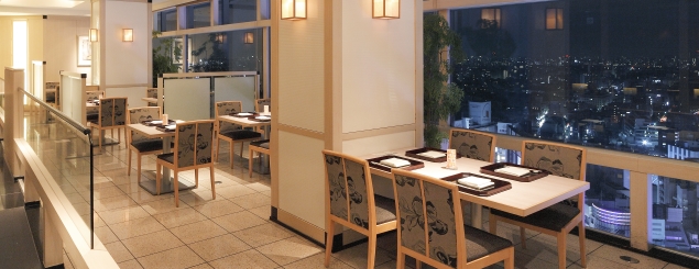 日本料理 旬彩／渋谷エクセルホテル東急 画像1 夜景が見えるレストラン