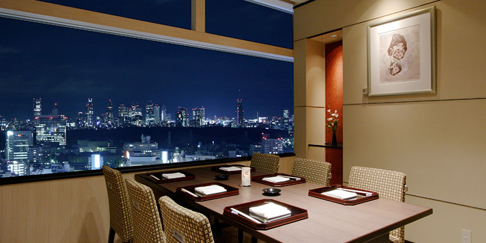 日本料理 旬彩／渋谷エクセルホテル東急 画像2 夜景が見えるレストラン