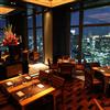 アジアンインスパイアダイニング ケシキ／マンダリン オリエンタル 東京 画像3 夜景が見えるレストラン