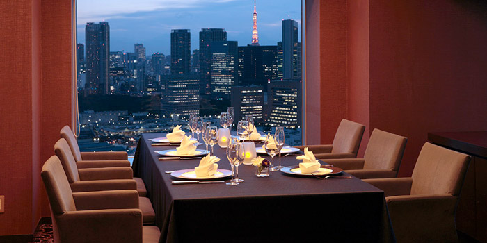 日本料理 七福／銀座クレストン 画像3 夜景が見えるレストラン