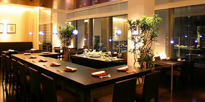 花山椒／パークホテル東京 画像2 夜景が見えるレストラン