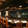 鉄板焼 都／ホテルアジュール竹芝 画像2 夜景が見えるレストラン
