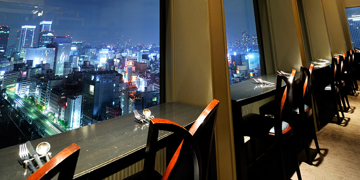 ラウンジ21／第一ホテル東京 画像2 夜景が見えるレストラン