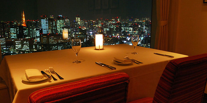 レストラン ルーク 画像2 夜景が見えるレストラン