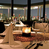 THE LEGIAN TOKYO 画像4 夜景が見えるレストラン