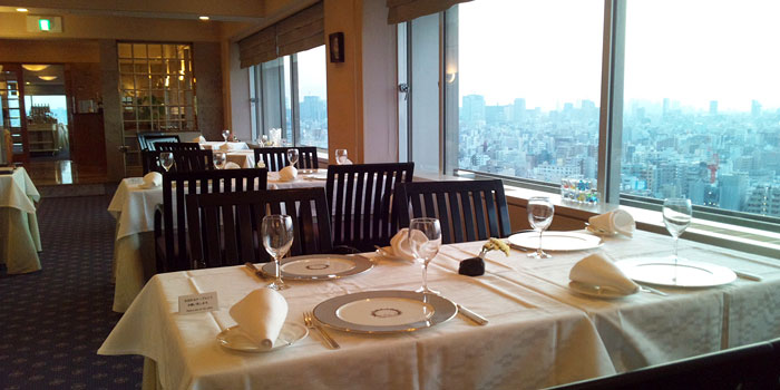 レストランアラスカ 吾妻橋店 画像4 夜景が見えるレストラン