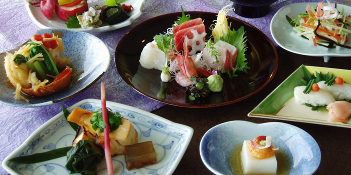 日本料理もちづき 画像5 夜景が見えるレストラン