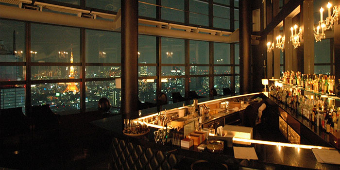 Bar&Lounge MAJESTIC 画像2 夜景が見えるレストラン