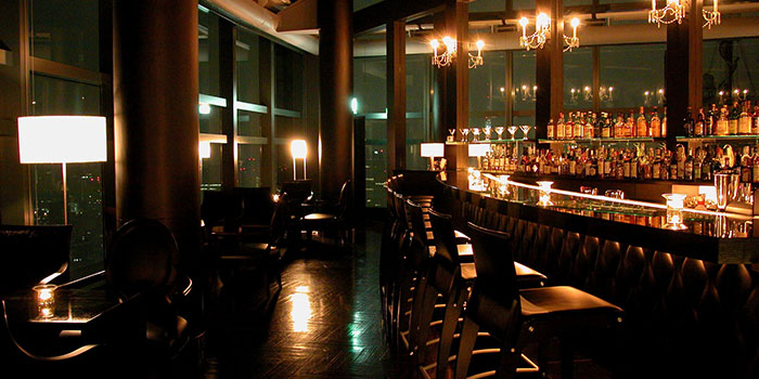 Bar&Lounge MAJESTIC 画像3 夜景が見えるレストラン