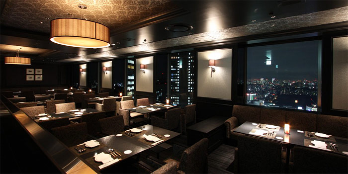 French＆Dining SKY GUILD 創作料理 夜景が見えるレストラン