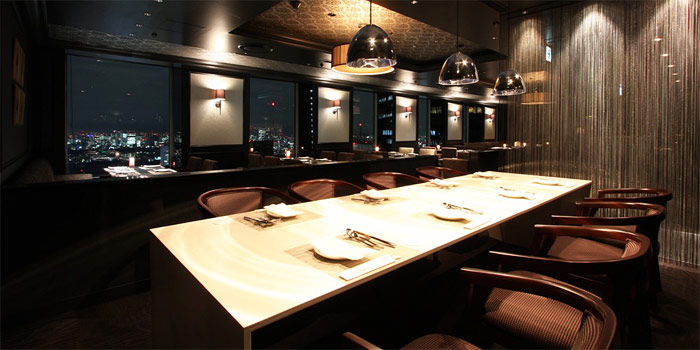 French＆Dining SKY GUILD 画像2 夜景が見えるレストラン