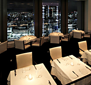 AUXAMIS TOKYO 画像3 夜景が見えるレストラン
