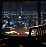 D4TOKYO汐留 GRANDCHINA 画像1 夜景が見えるレストラン