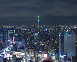 D4TOKYO汐留 GRANDCHINA 画像4 夜景が見えるレストラン