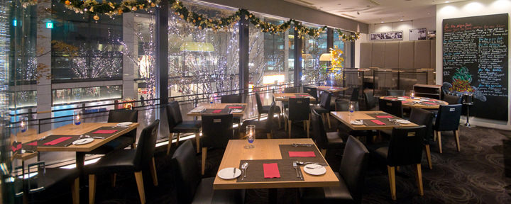 イタリアン アンティーブ 丸の内ブリックスクエア店 その他 夜景が見えるレストラン