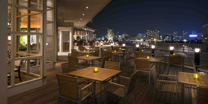 Grill ＆ Wine Taronga／ホテル日航東京 画像2 夜景が見えるレストラン