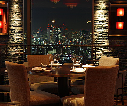 ジョーズ シャンハイ 画像2 夜景が見えるレストラン