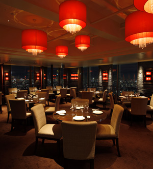 ジョーズ シャンハイ 画像3 夜景が見えるレストラン