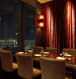 ジョーズ シャンハイ 画像4 夜景が見えるレストラン