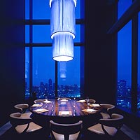 チャイナブルー／コンラッド東京 画像2 夜景が見えるレストラン