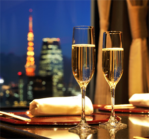 一徹／第一ホテル東京 画像2 夜景が見えるレストラン